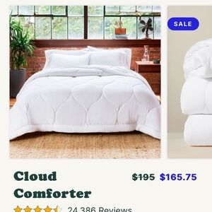 Buffy Queen Comforter - Gently Used